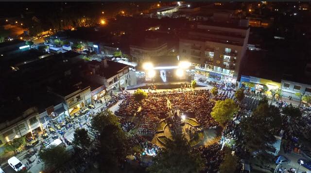 Abel Pintos estará presente en la Fiesta Nacional del Maní El Ojo Web