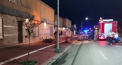 ACCIDENTE EN TANCACHA