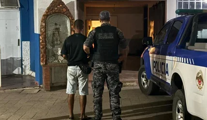 DETENIDO VIOLENCIA FAMILIAR