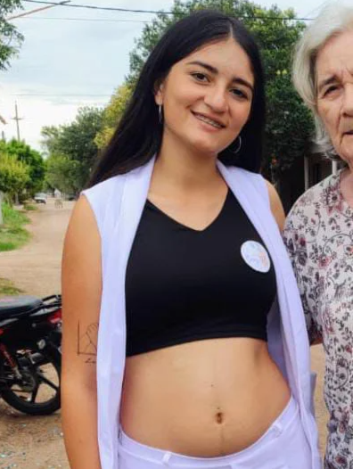VALENTINA FERREYRA SOLICTUD DE PARADERO