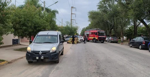 accidente de transito almafuerte 19 febrero 2026