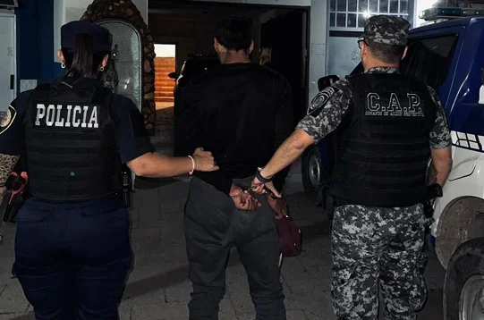 DETENIDO EN RIO TERCERO ORIUNDO DE LAS PERDICES