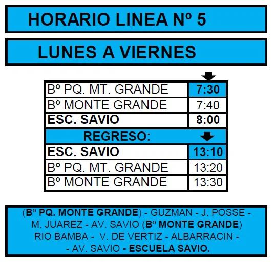 horarios rio bus abril 2026 123456
