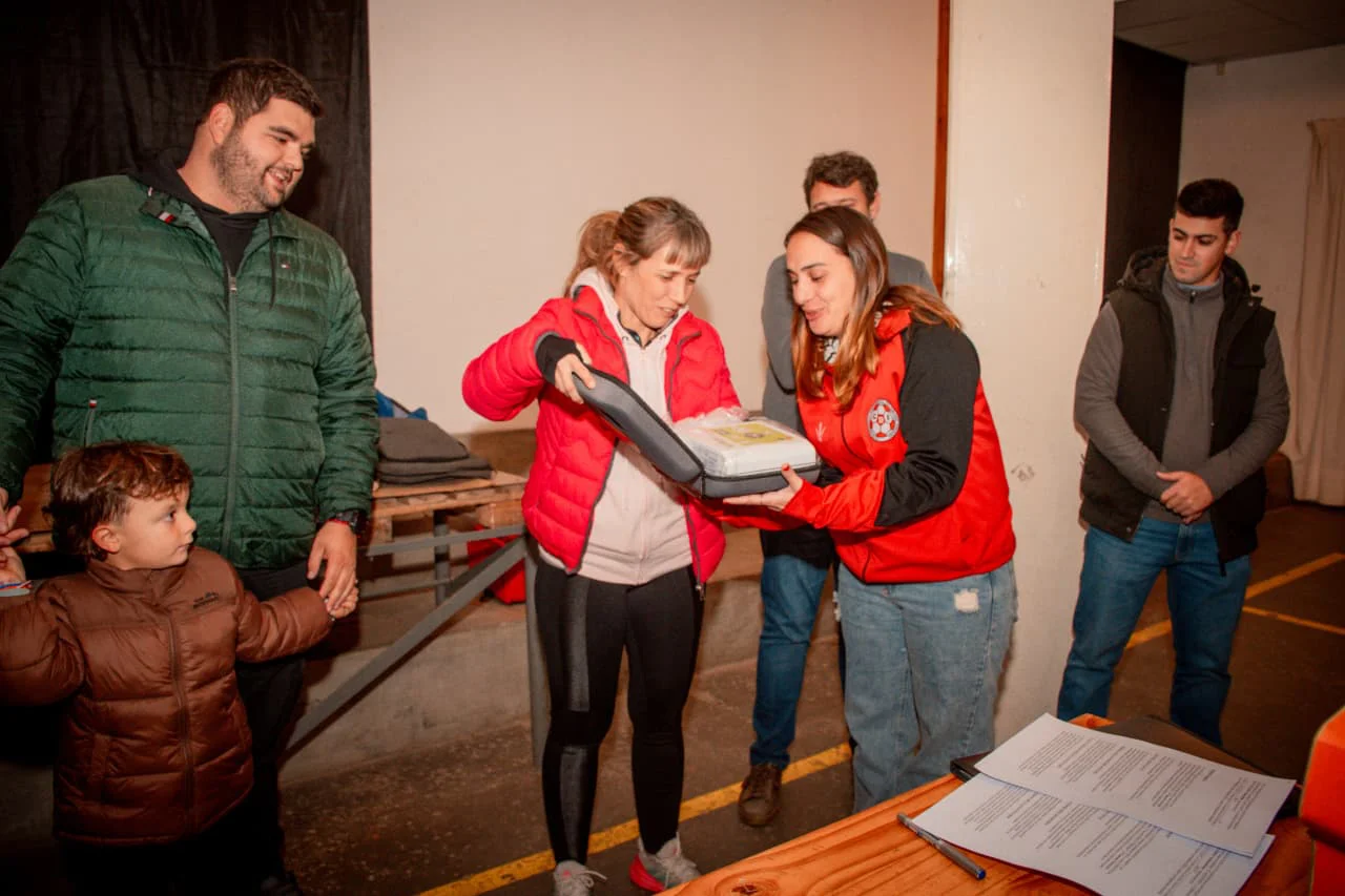 entrega de desfibriladores 1