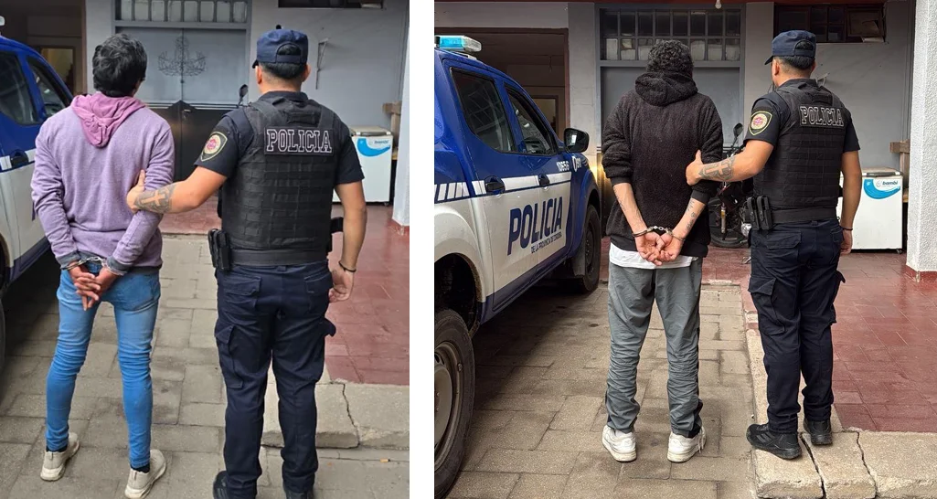 DETENIDOS