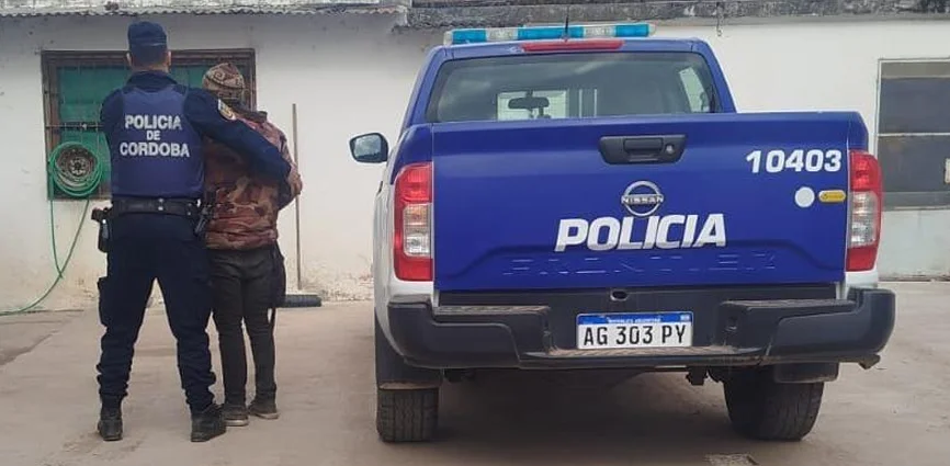 DETENIDO ALMAFUERTE
