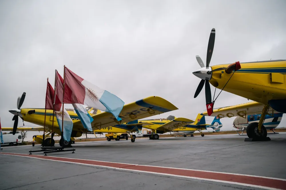 aviones bomberos