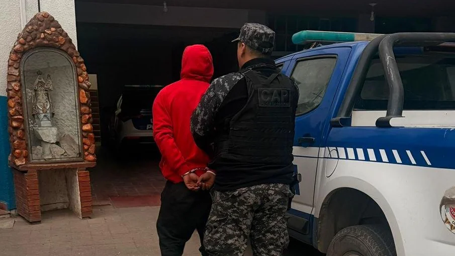 DETENIDO EN MONTE GRANDE