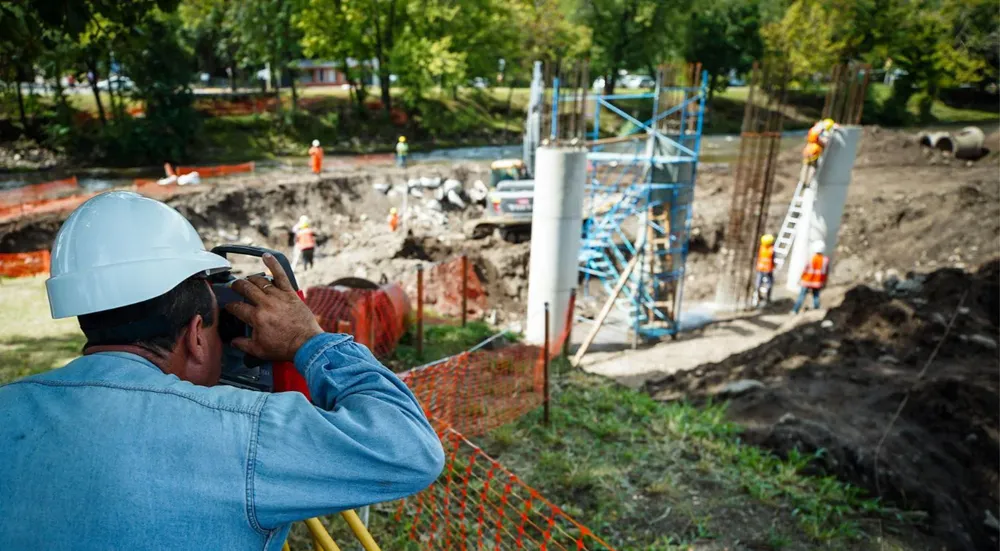 CONTRUCCION PUENTE SANTA ROSA