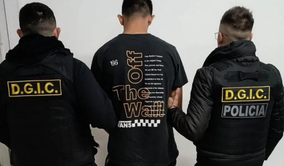 DETENIDO POR PELEAR FUTBOL BARRIO SARMIENTO