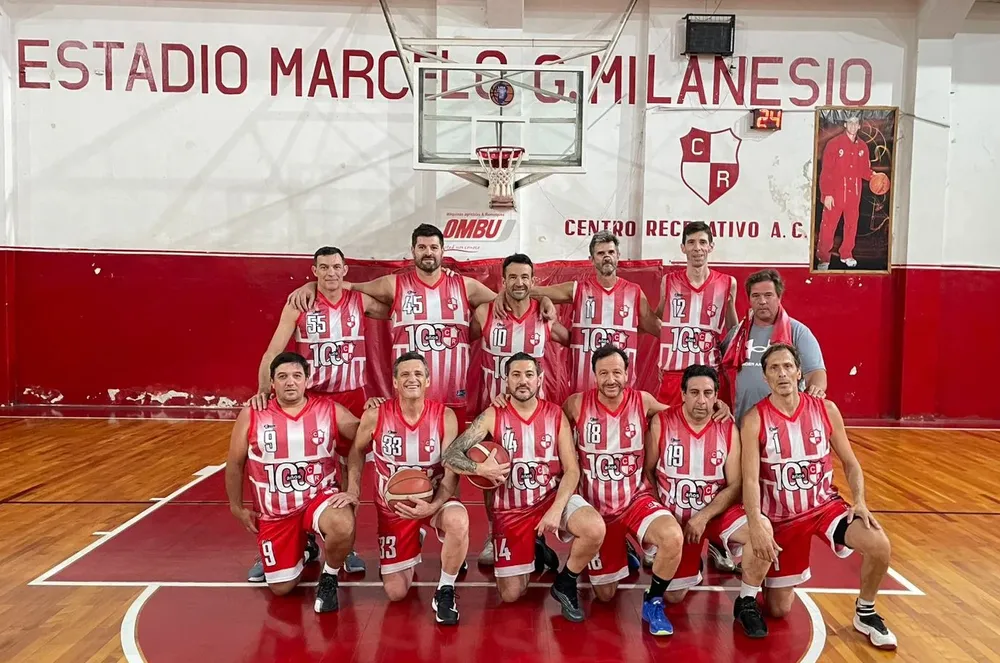 basquet veteranos recreativo