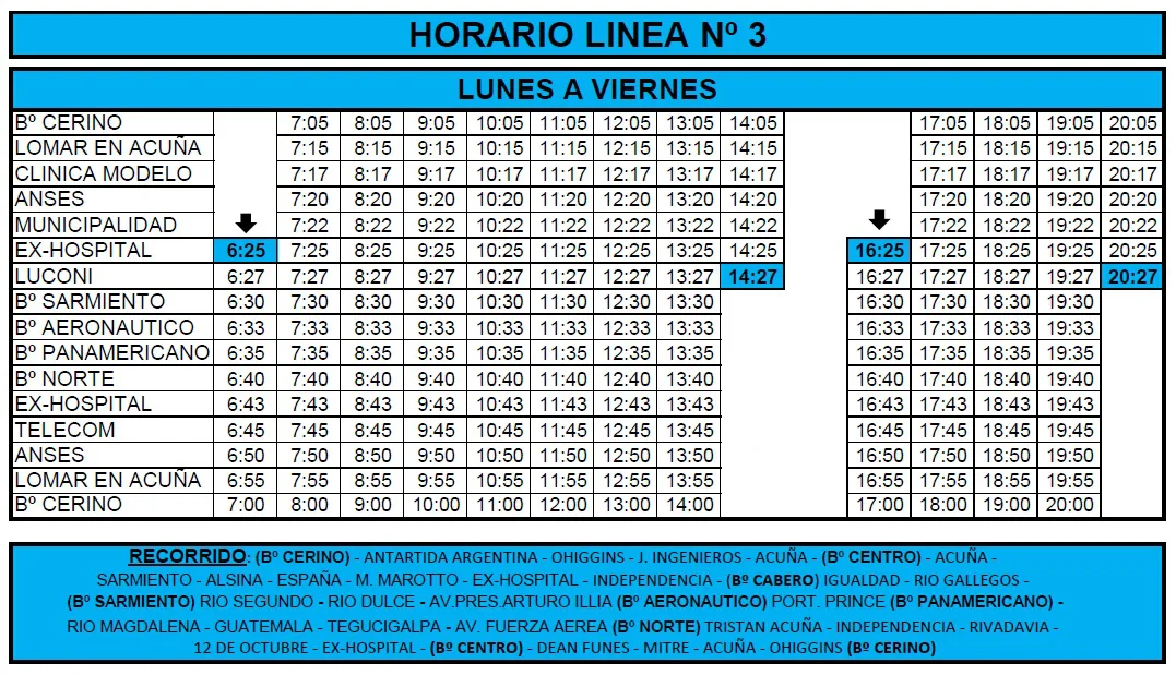 horarios rio bus abril 2026 1234