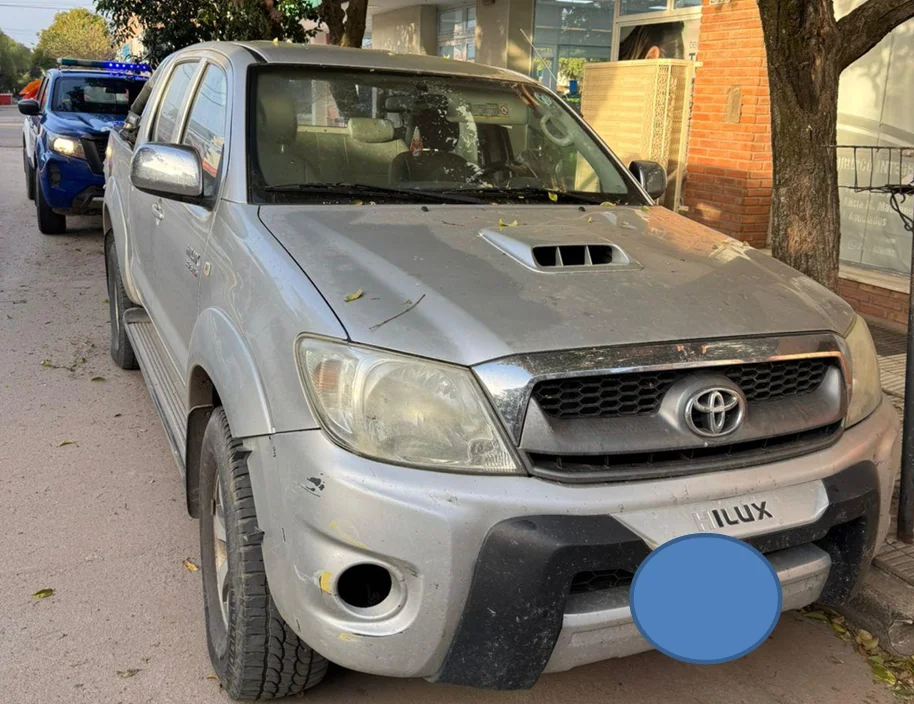 SECUESTRO DE HILUX