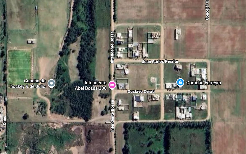 calle Gustavo Cerati