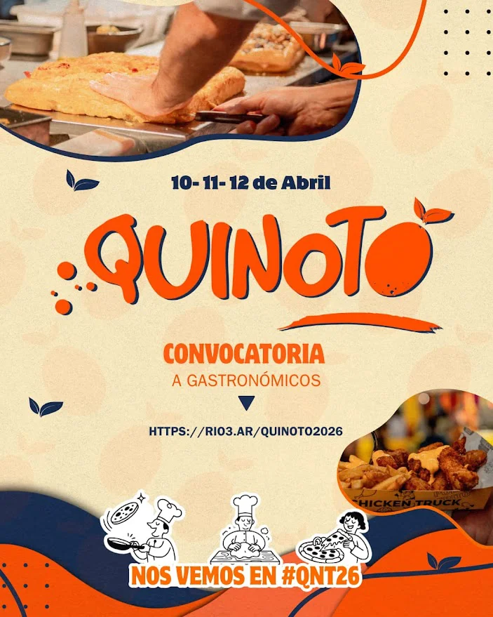 quinoto 2026 convocatoria