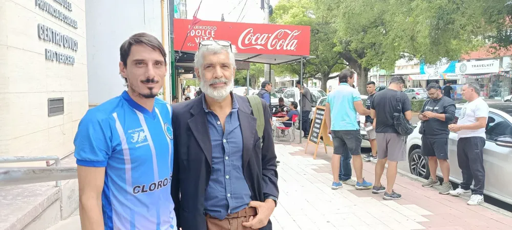 lucas felici y el abogado Eugenio Biafore