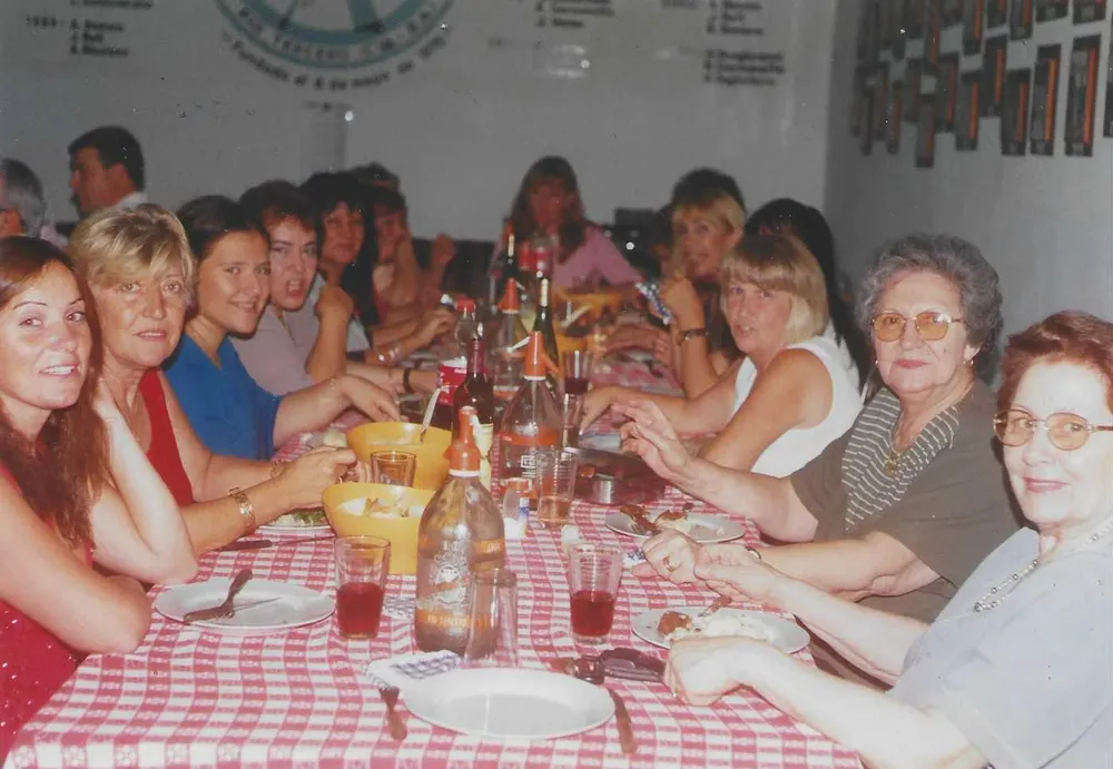 cena social con damas mar 04