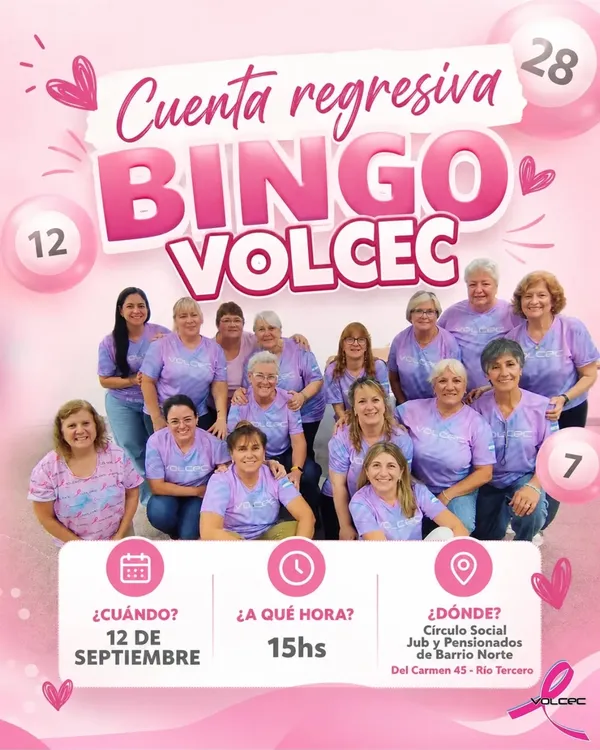 BINGO VOLVEC