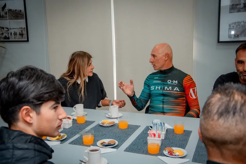 CICLISTA AL MUNDIAL 1234