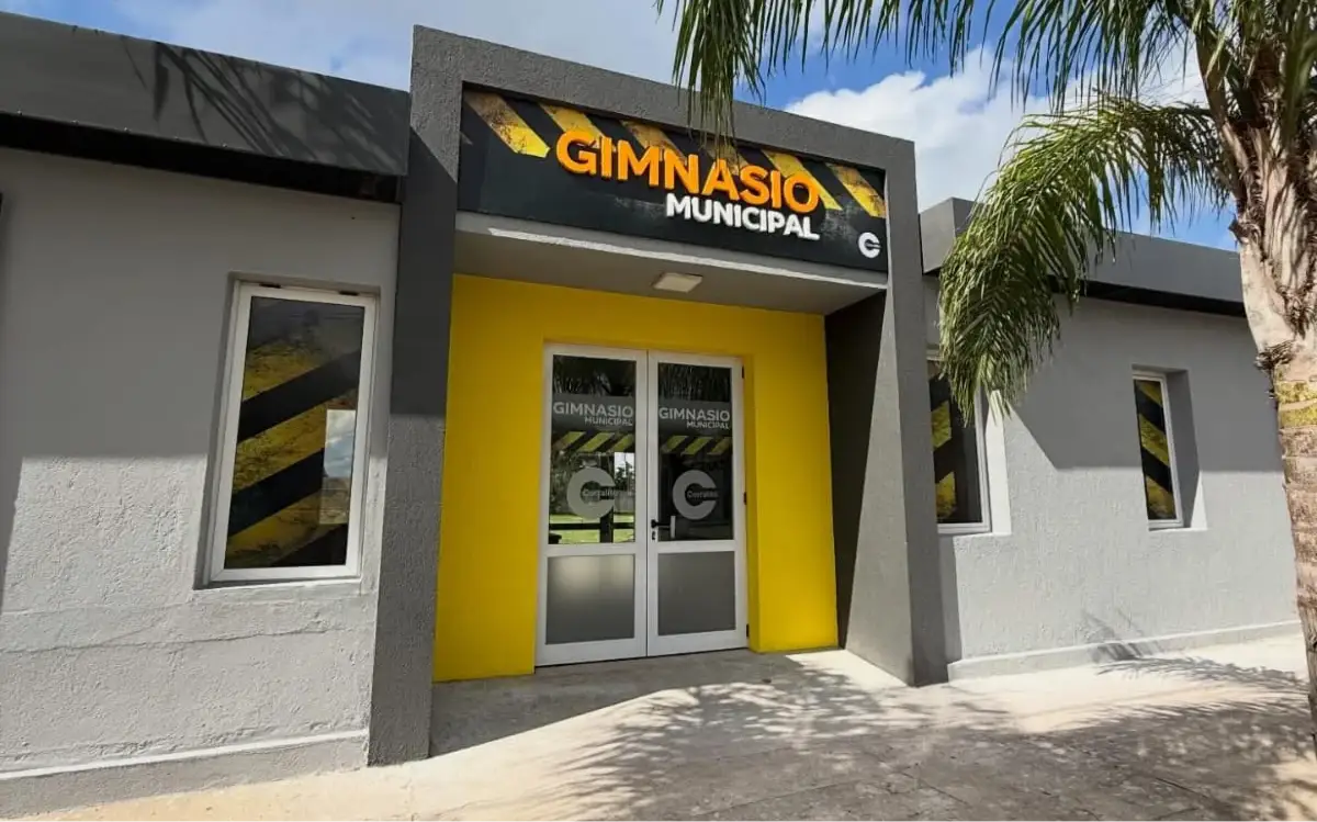 Gimnasio municipal Corralito1