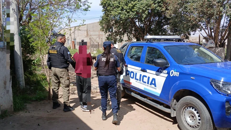 detenido almafuerte