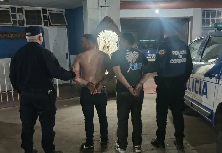 DETENIDOS EN COLONIA ALMADA