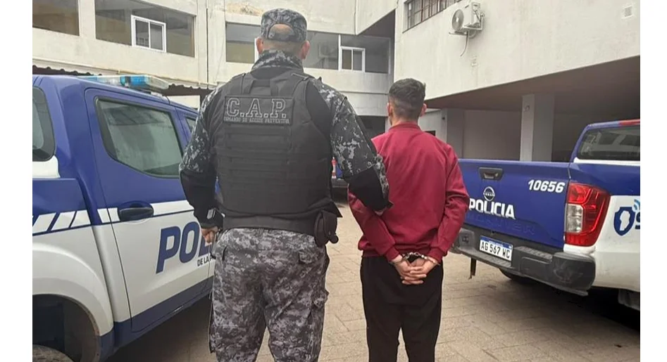 detenido por violencia familiar
