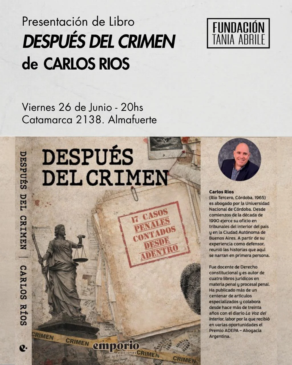 CARLOS RIOS