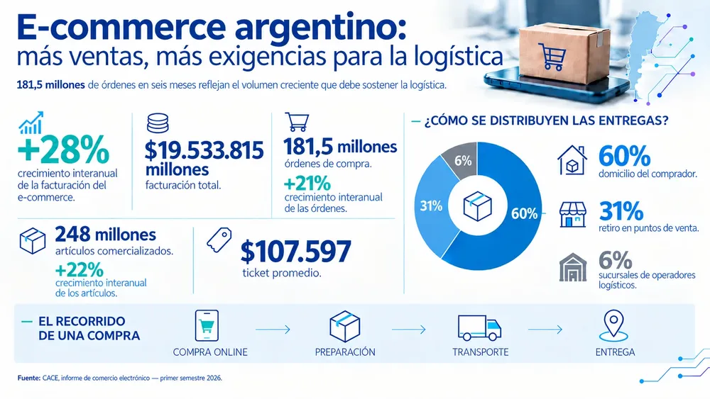 E-commerce argentino - dato