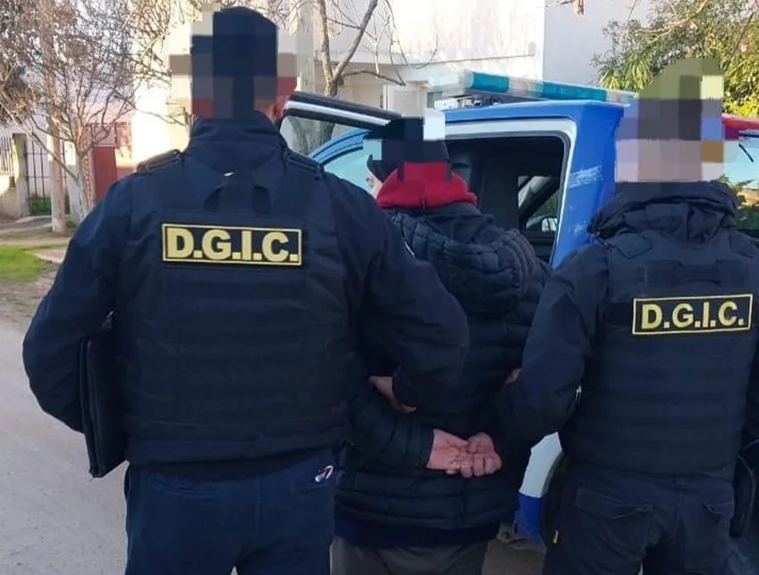 detenido en barrio sarmiento
