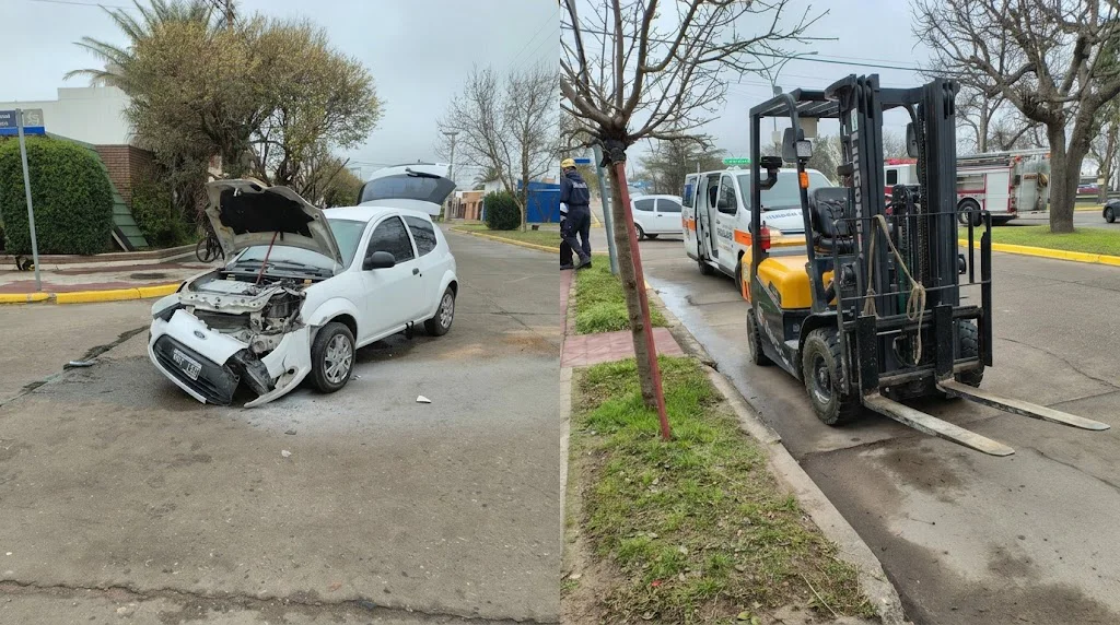 choque mulita auto
