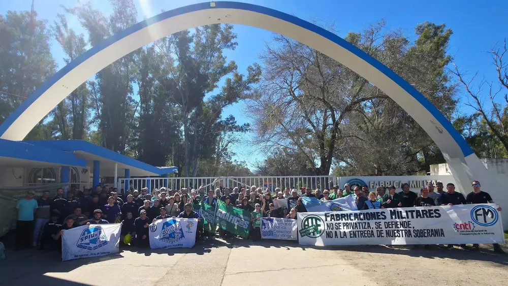 FM NO A LA PROVATIZACION