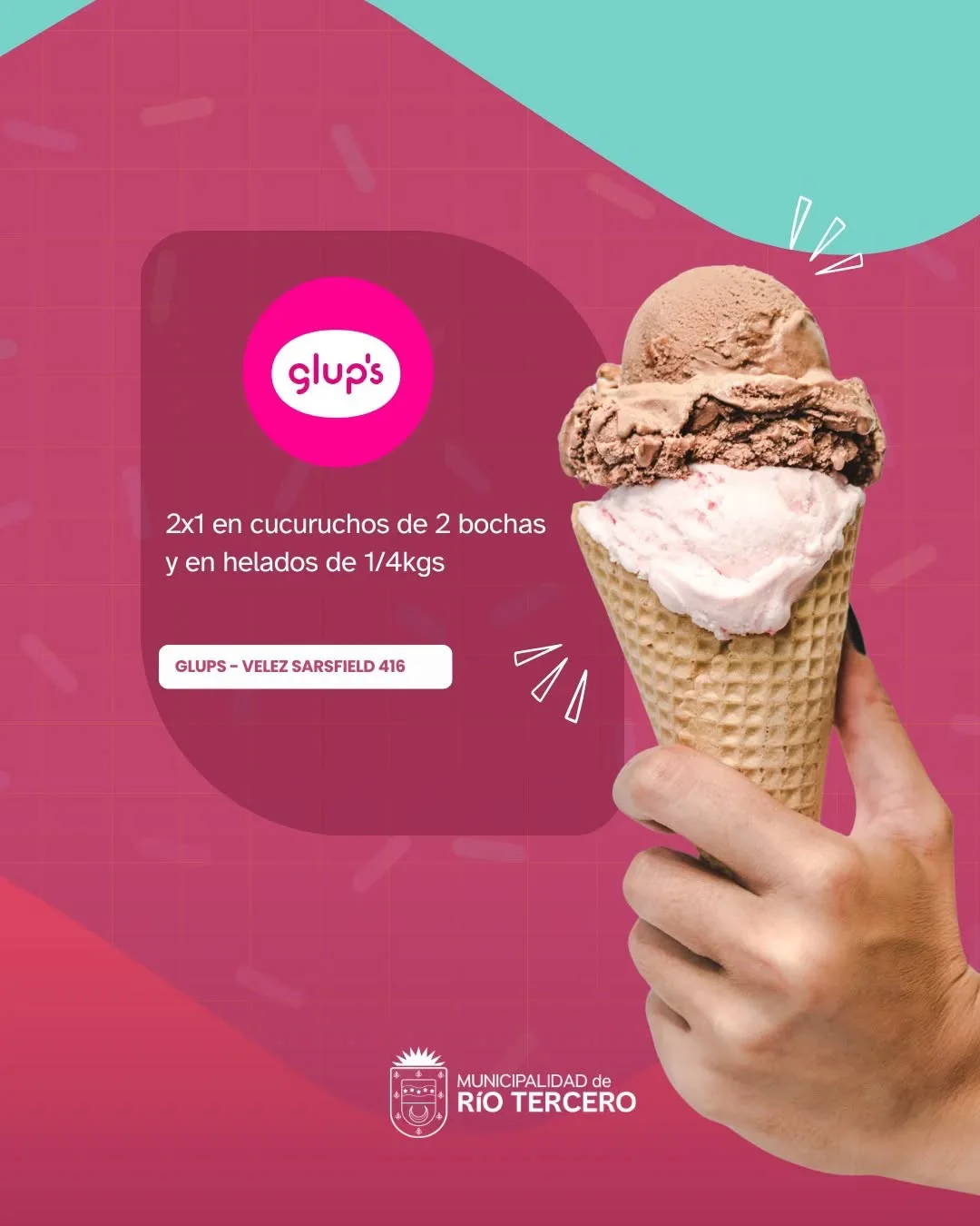 dia del helado glups