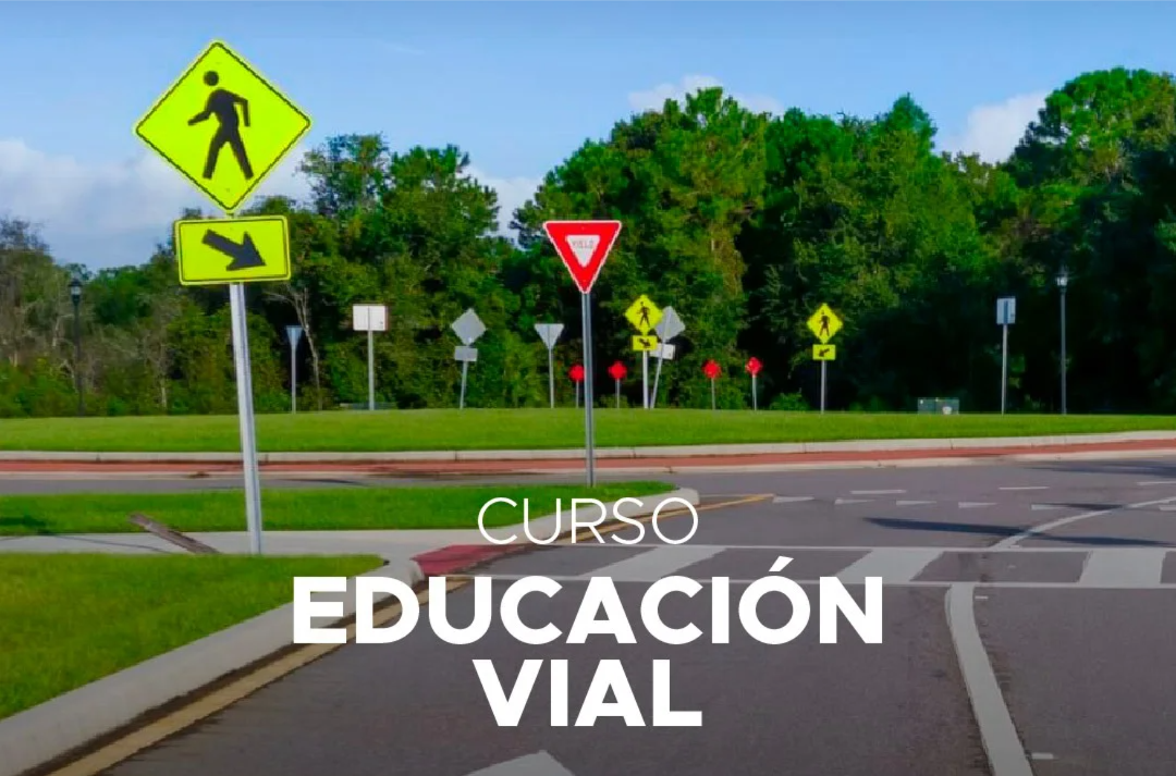 curso de educacion vial
