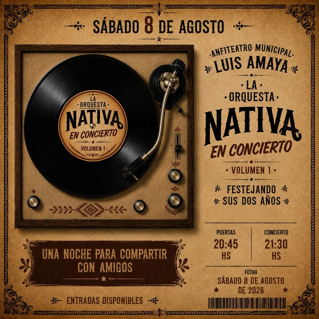la orquesta nativa
