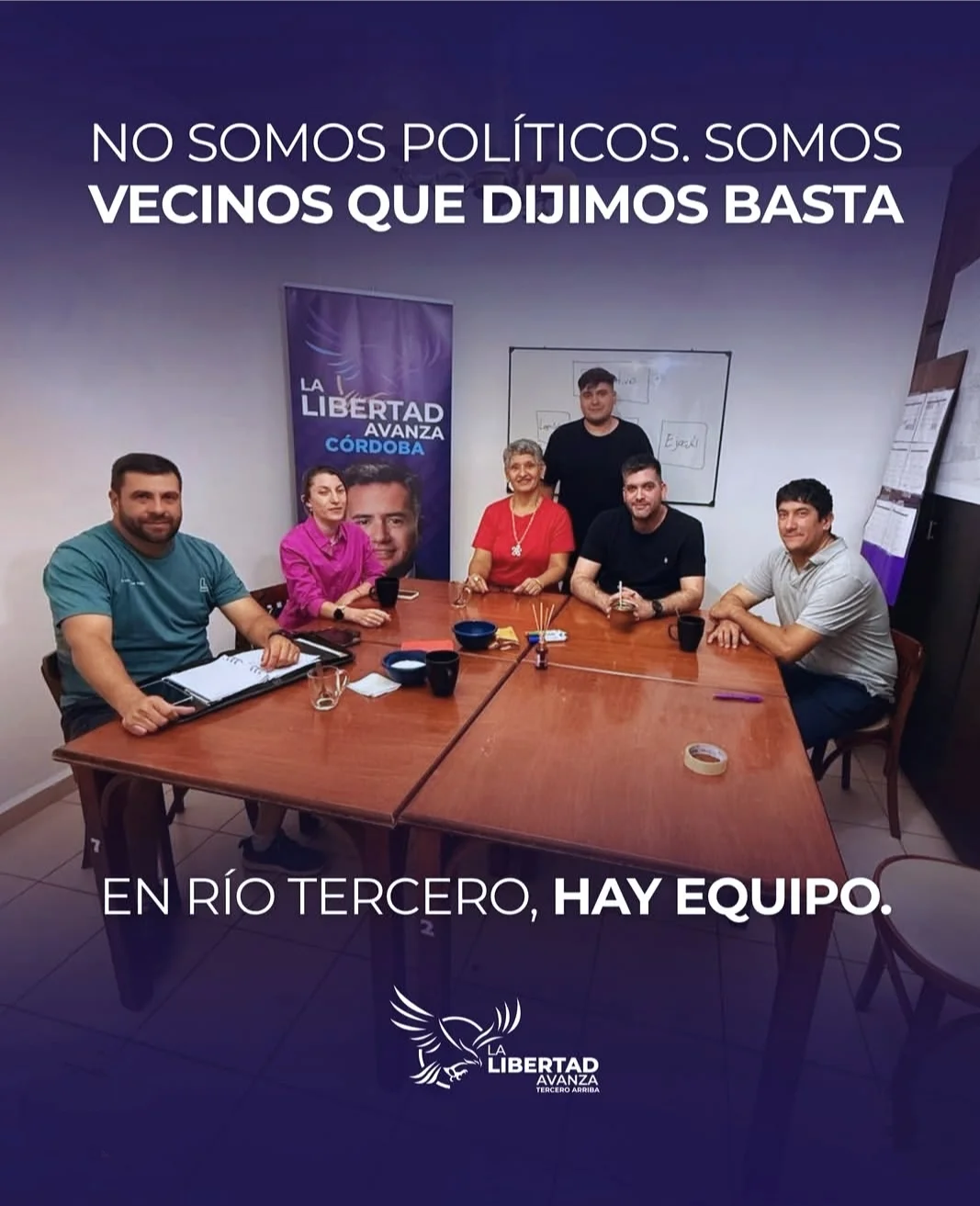 LIBERTAD AVANZA RIO TERCERO