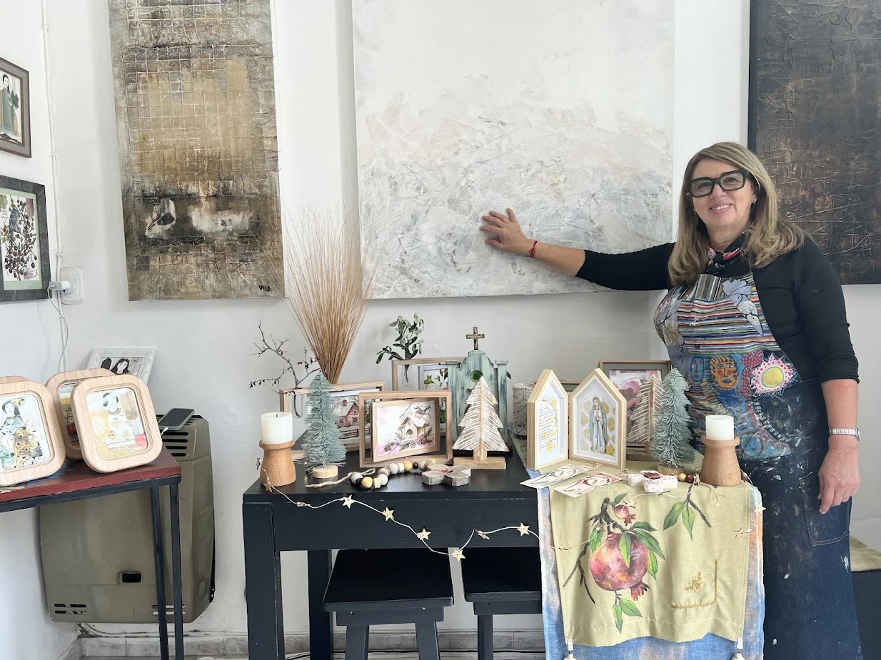 ARTISTAS LOCALES SONIA VILA 137