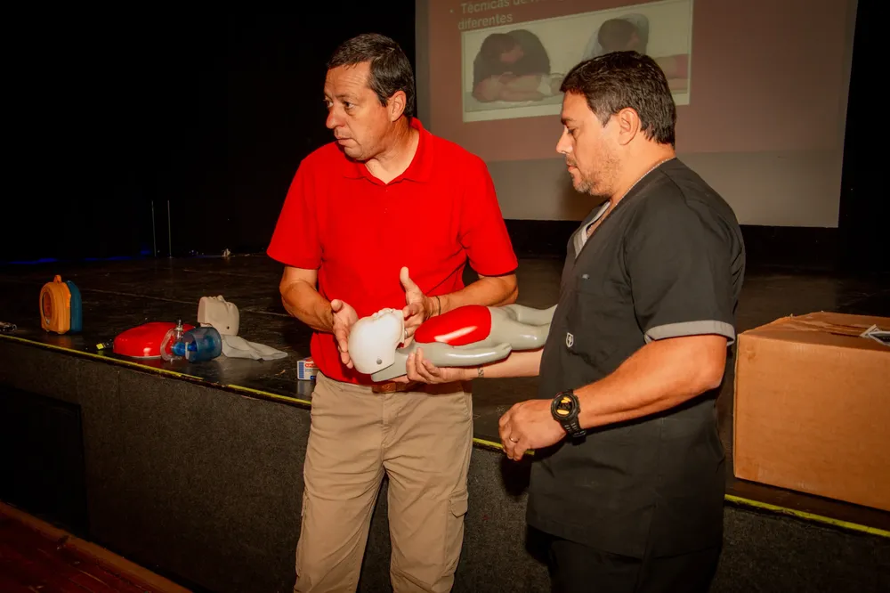 EQUIPO DE SALUD MUNICIPALIDAD DE RIO TERCERO RCP