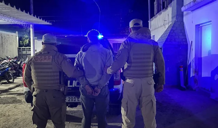 DETENIDO ZONA RURAL DE ALMAFUERTE