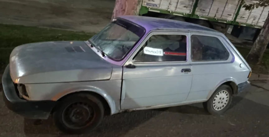 SECUESTRO DE FIAT 147 HERNANDO