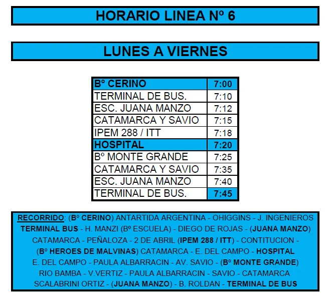 horarios rio bus abril 2026 1234567
