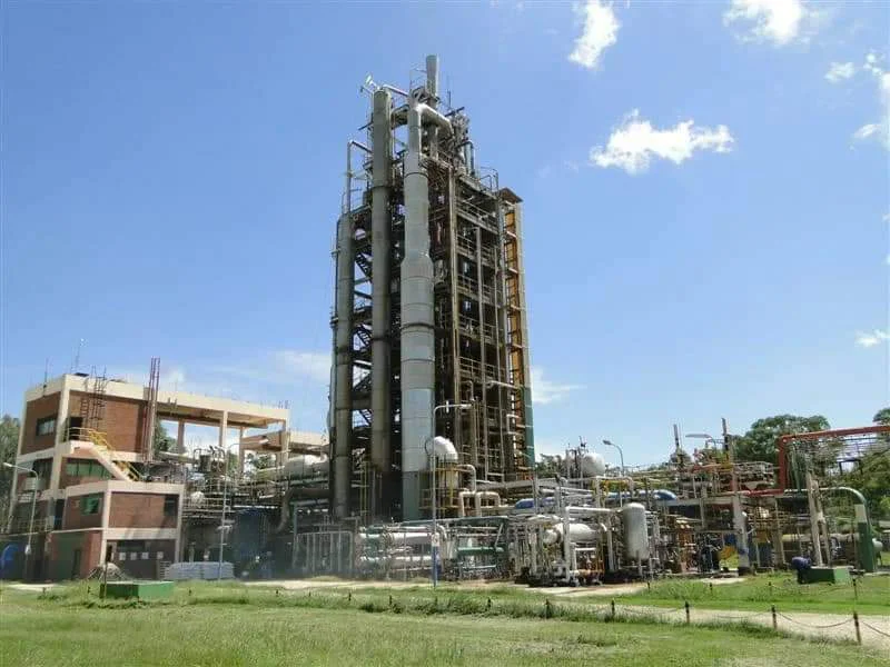PLANTA QUIMICA RIO TERCERO FABRICA MILITAR
