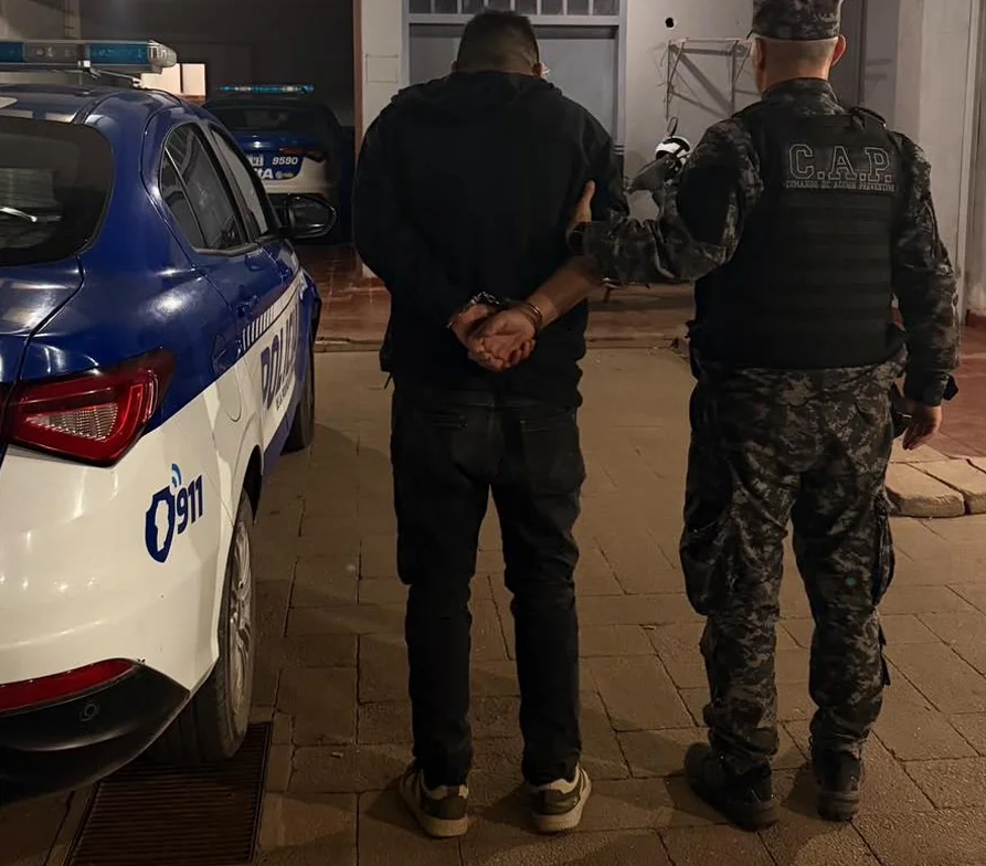 detenido