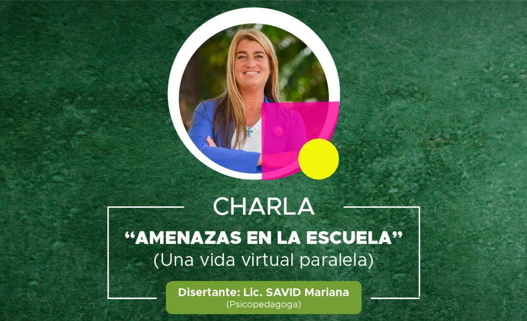 AMENAZAS EN LA ESCUELA