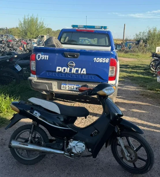 CONTROL DE MOTOS SECUESTRO