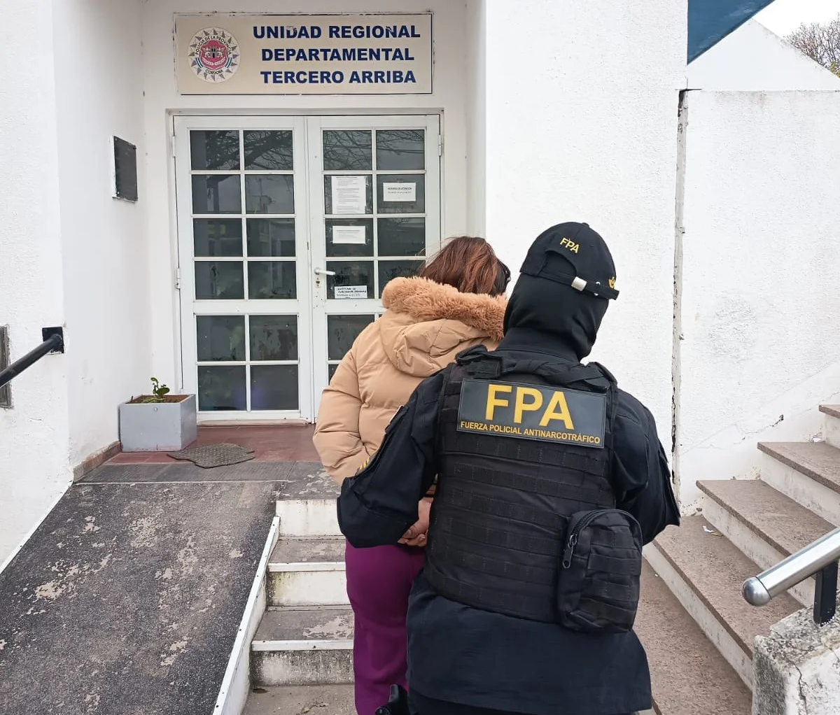 FPA DETENIDA
