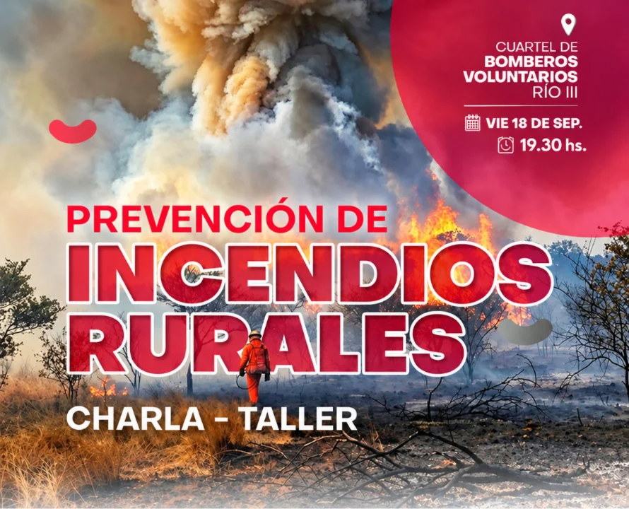 PREVENCION DE INCENDIOS RURALES