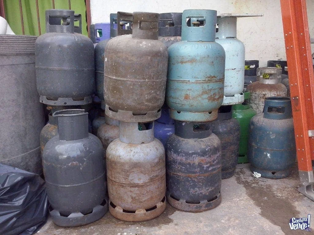 GARRAFA DE GAS ENVASADO