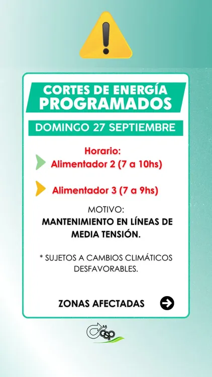 corte de energia