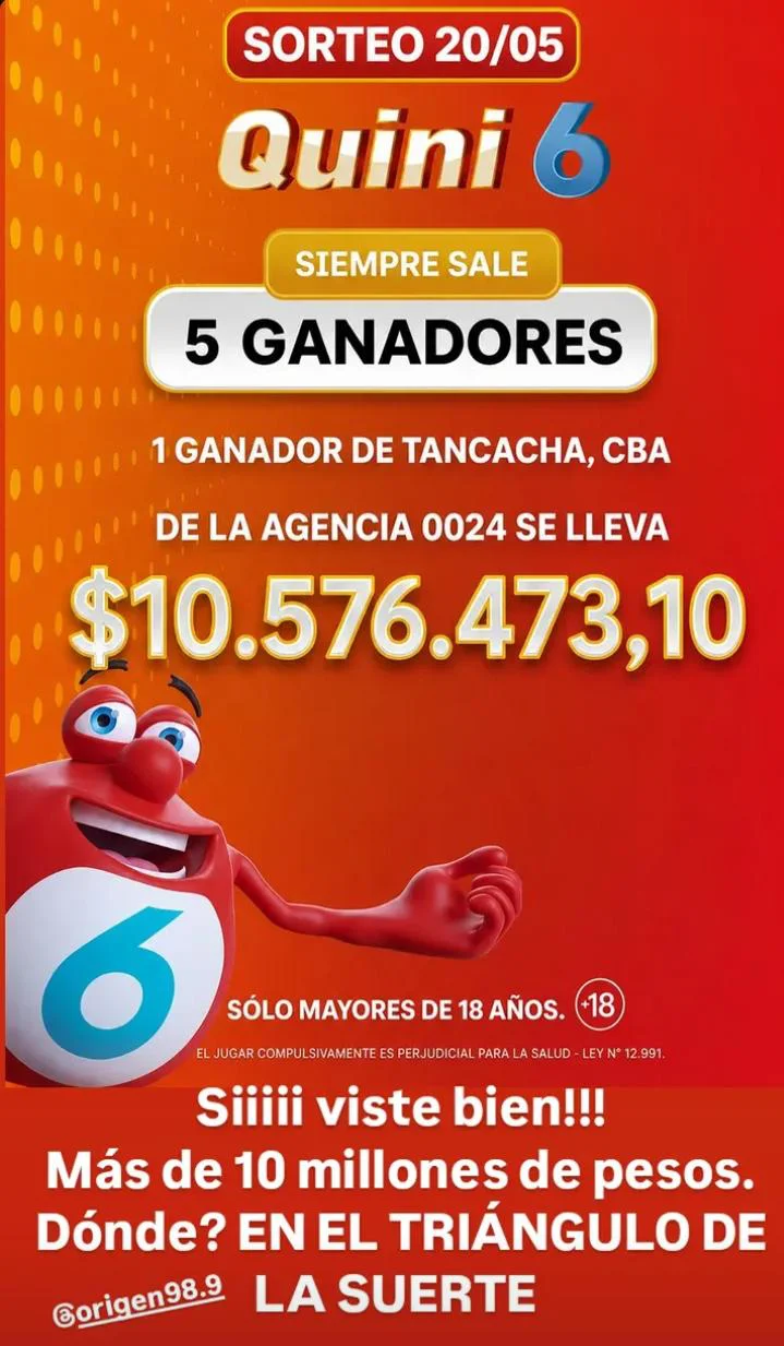 QUINI 6